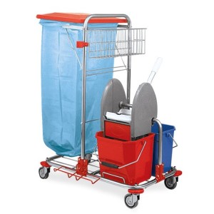 CARR.PULIZIE 82x51x105h  - 3301011 | Novalberghiera