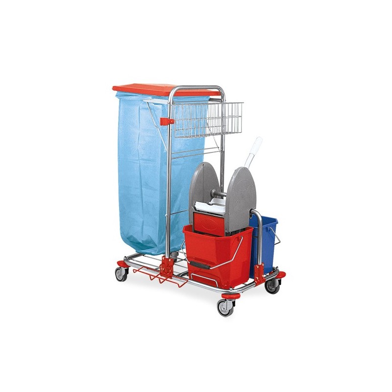 CARR.PULIZIE 82x51x105h  - 3301011 | Novalberghiera