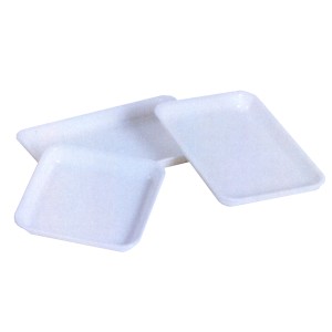 VASCA POLIPR.BIANCO cm 29x44x3h  - 1477004 | Novalberghiera