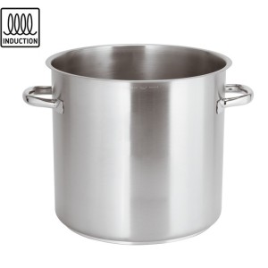 PENTOLA INOX cm40x40h  - 1915040 | Novalberghiera