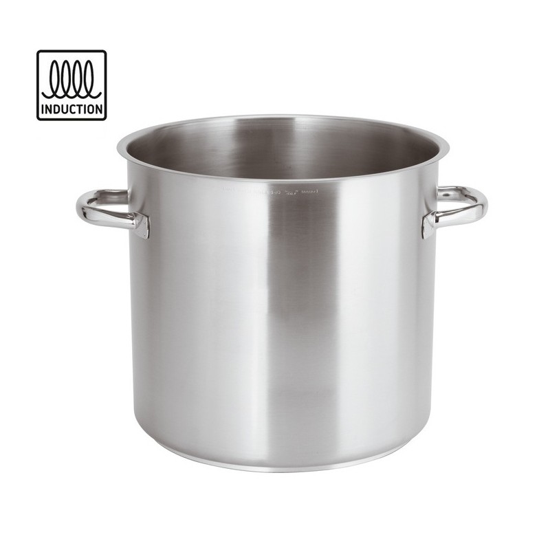 PENTOLA INOX cm40x40h  - 1915040 | Novalberghiera