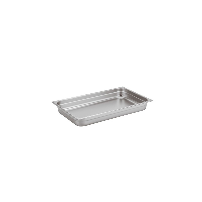 VASCA GN INOX 1/1 cm53x32,5x6,5h  - 3081006 | Novalberghiera