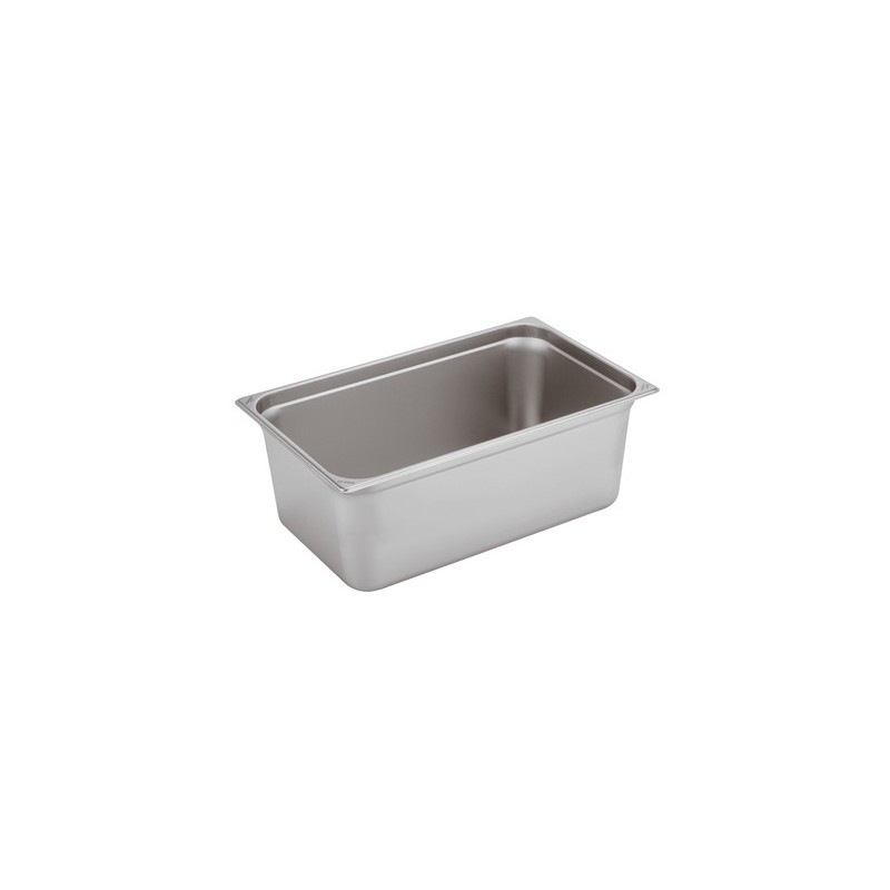 VASCA GN INOX 1/1 cm53x32,5x20h  - 3081020 | Novalberghiera