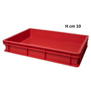 CONT.PANINI PIZZA 60x40x10h-ROS  - 5020030 | Novalberghiera