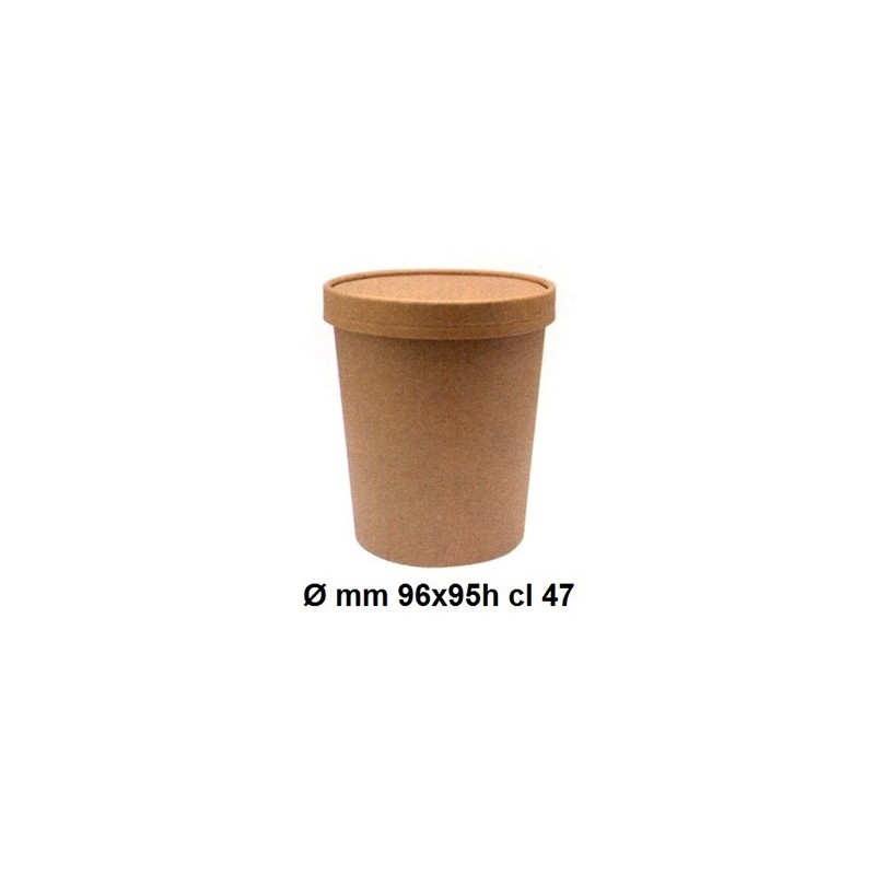 N.25 CONT.ZUPPE C/COP.470ml.  - 1394000 | Novalberghiera