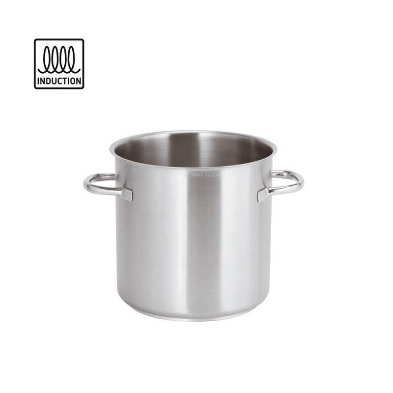 PENTOLA INOX cm24x24h  - 1915024 | Novalberghiera