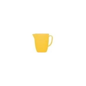 CARAFFA PLASTICA GIALLA Lt.1,2  - 2867001 | Novalberghiera