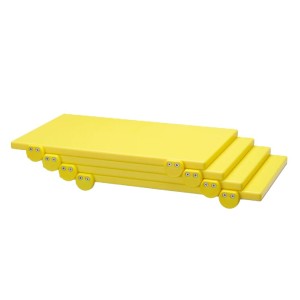 TAGLIERE GIALLO 60x40x2 c.f.  - 3779161 | Novalberghiera