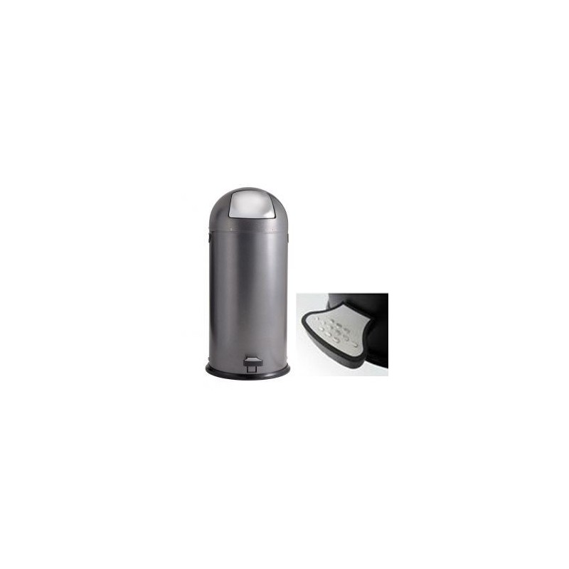 CONT.PUSH PEDALE GRIG.Ø38x79h  - 4111001 | Novalberghiera