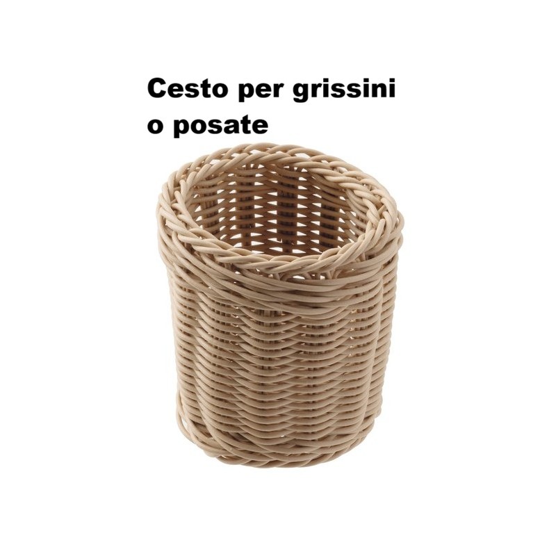 PORTAGRISSINI RATTAN/SINTETICO  - 5424000 | Novalberghiera