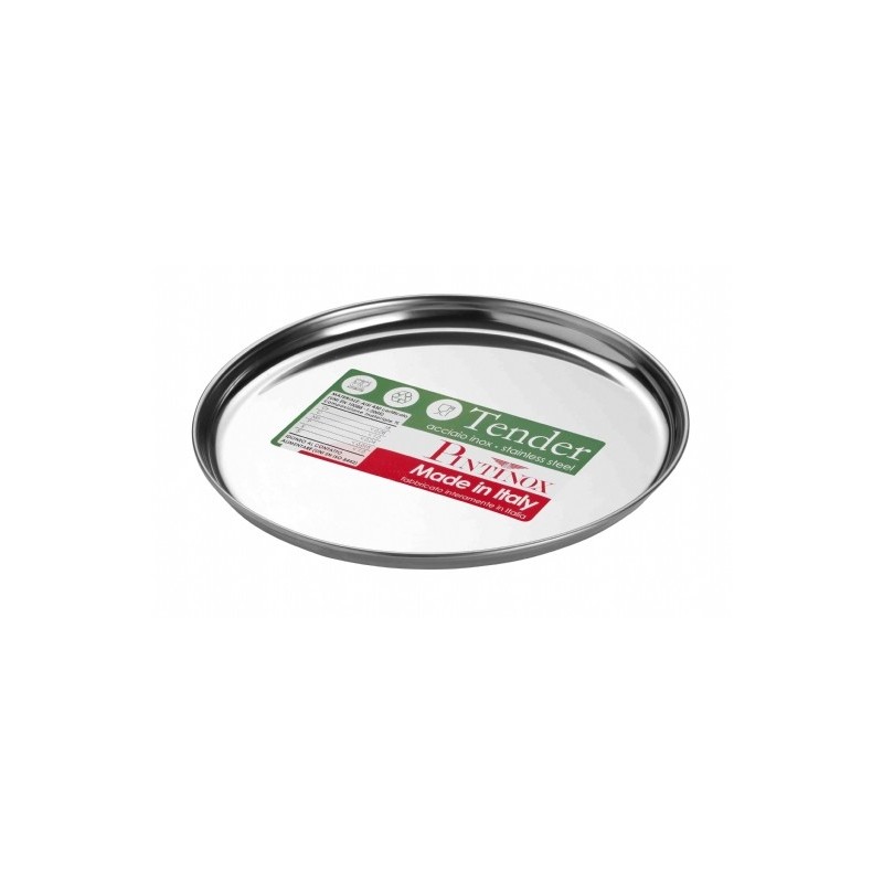 VASS.FRUTTI MARE INOX cm 28  - 1958001 | Novalberghiera