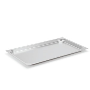 TEGLIA INOX GN 1/1x2 h  - 3079002 | Novalberghiera