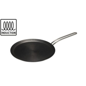 CREPIERA INOX 3 STRATI cm 29