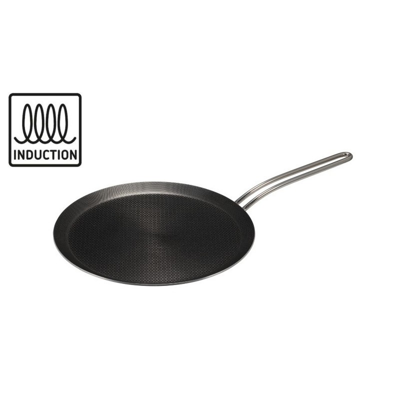 CREPIERA INOX 3 STRATI cm 29
