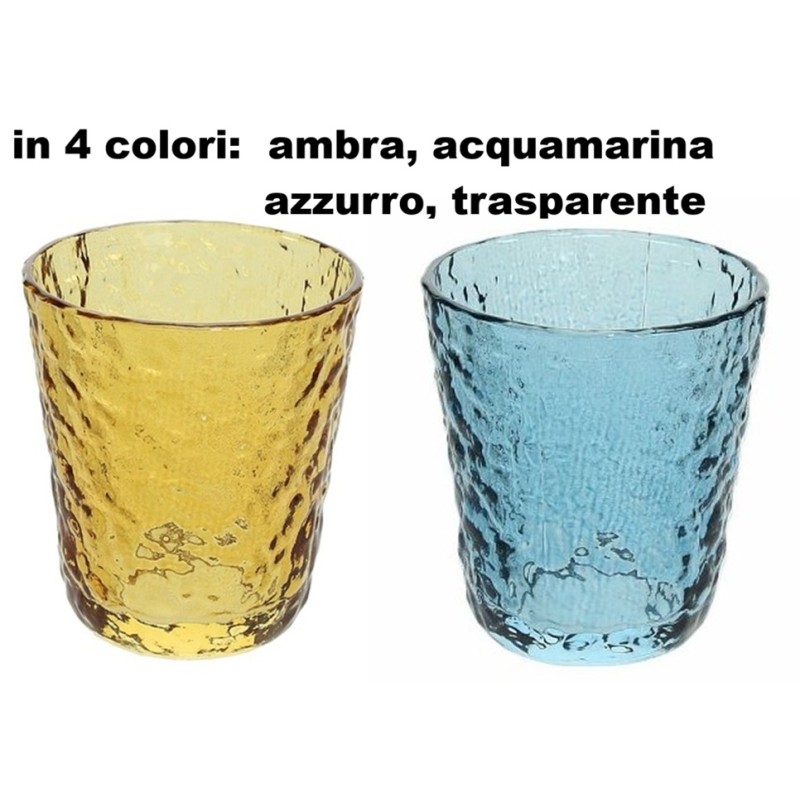 ELSA BICC. VETRO 4 COLORI  - 1288999 | Novalberghiera