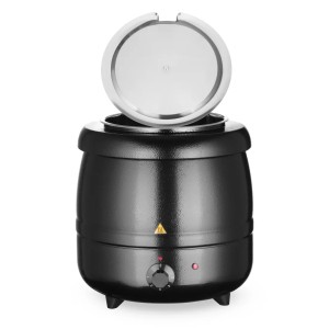 BOLLITORE ZUPPE  Lt. 10  NERO  - 1880001 | Novalberghiera