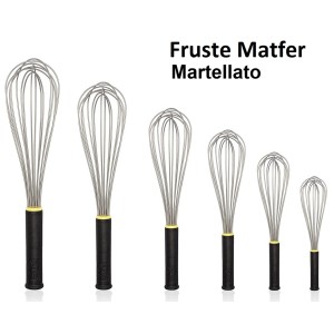 SERIE FRUSTA INOX 18 FILI  - 1990999 | Novalberghiera