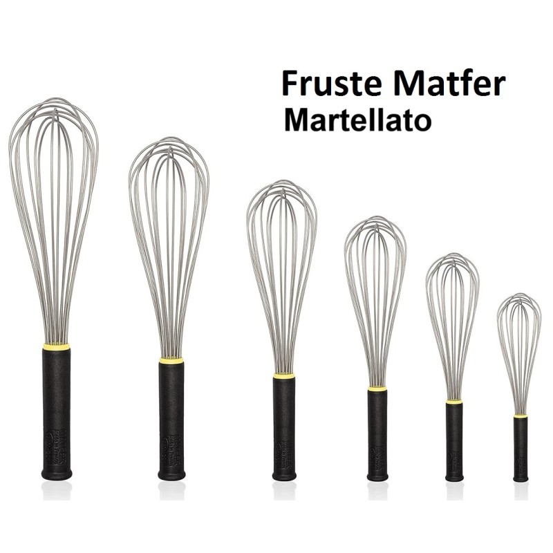 SERIE FRUSTA INOX 18 FILI  - 1990999 | Novalberghiera