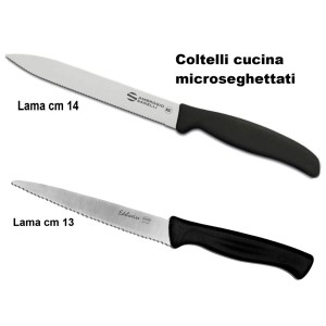 COLTELLI CUCINA MICROSEGHETTA