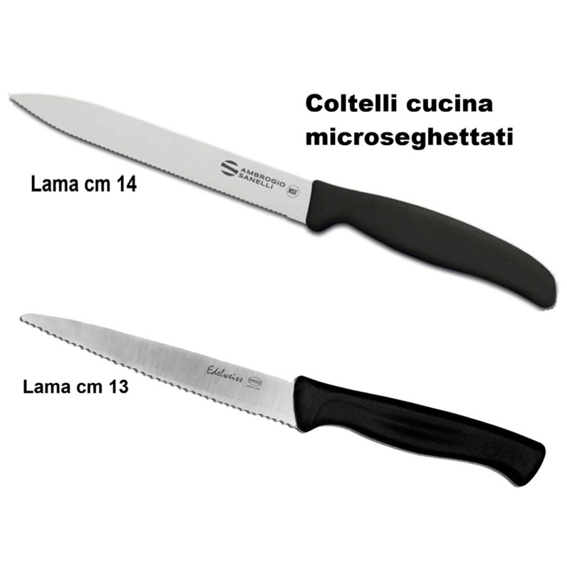 COLTELLI CUCINA MICROSEGHETTA