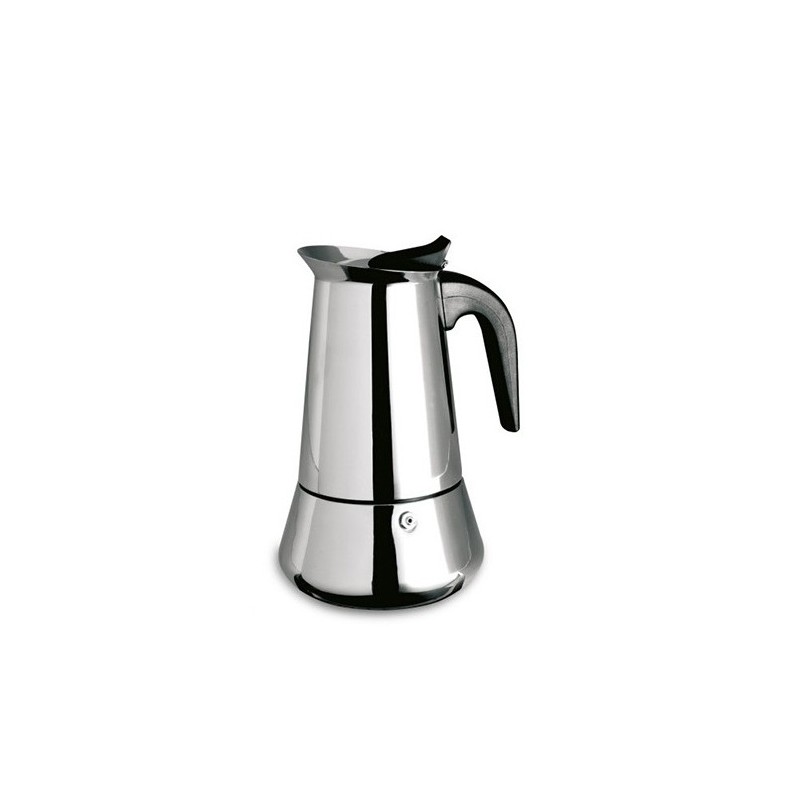 CAFFETTIERA INOX x INDUZ. Tz.4  - 3073004 | Novalberghiera