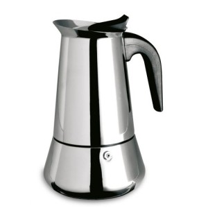 CAFFETTIERA INOX x INDUZ. Tz.6  - 3073006 | Novalberghiera