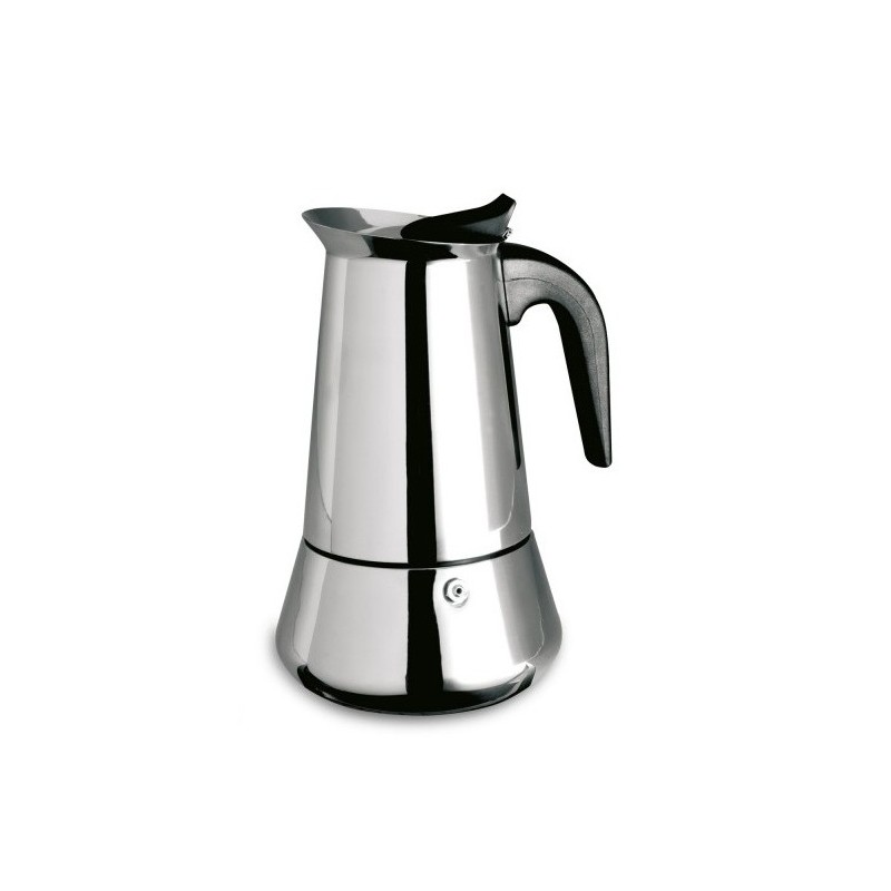 CAFFETTIERA INOX x INDUZ. Tz.6  - 3073006 | Novalberghiera