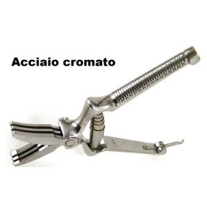 MASTICATORE CROMO cm 18  - 3334001 | Novalberghiera