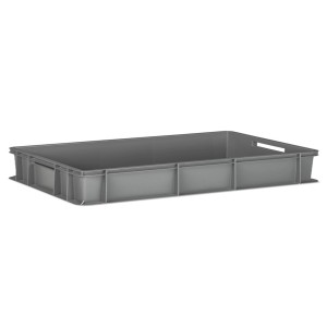 CASSA TRASPORTO GRIGIA 60x40x7h