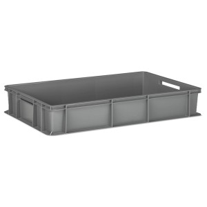 CASSA TRASPORTO GRIGIA 60x40x10h  - 3699110 | Novalberghiera