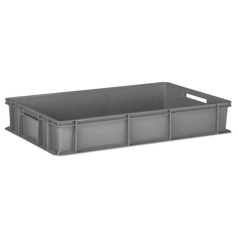 CASSA TRASPORTO GRIGIA 60x40x10h  - 3699110 | Novalberghiera