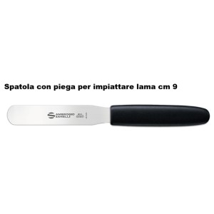 SPATOLA INOX IMPIATTARE.cm 9