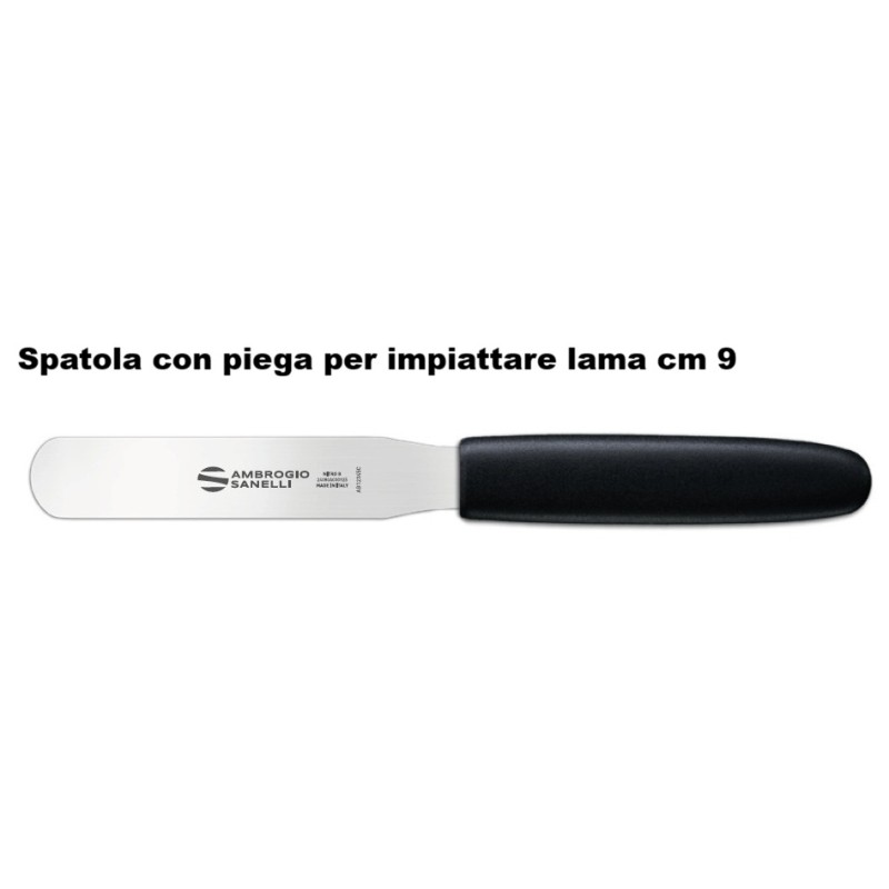 SPATOLA INOX IMPIATTARE.cm 9