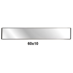 VASS.PAST.INOX cm 60x10x08h  - 1638002 | Novalberghiera