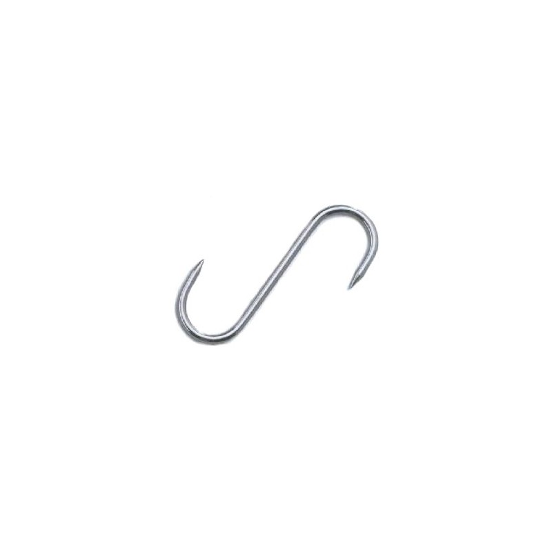 GANCIO ESSE INOX cm14  - 2649014 | Novalberghiera