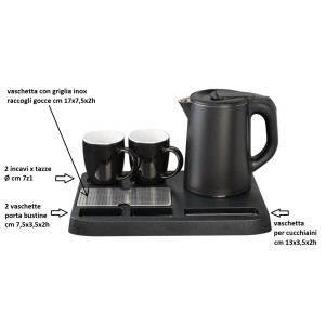 BOLLITORE ELETT.SET 4 PEZZI  - 4298003 | Novalberghiera