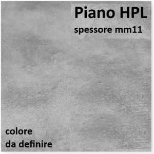 PIANO TAVOLO HPL  cm 70x70x1 (10-20)  - 1258070 | Novalberghiera