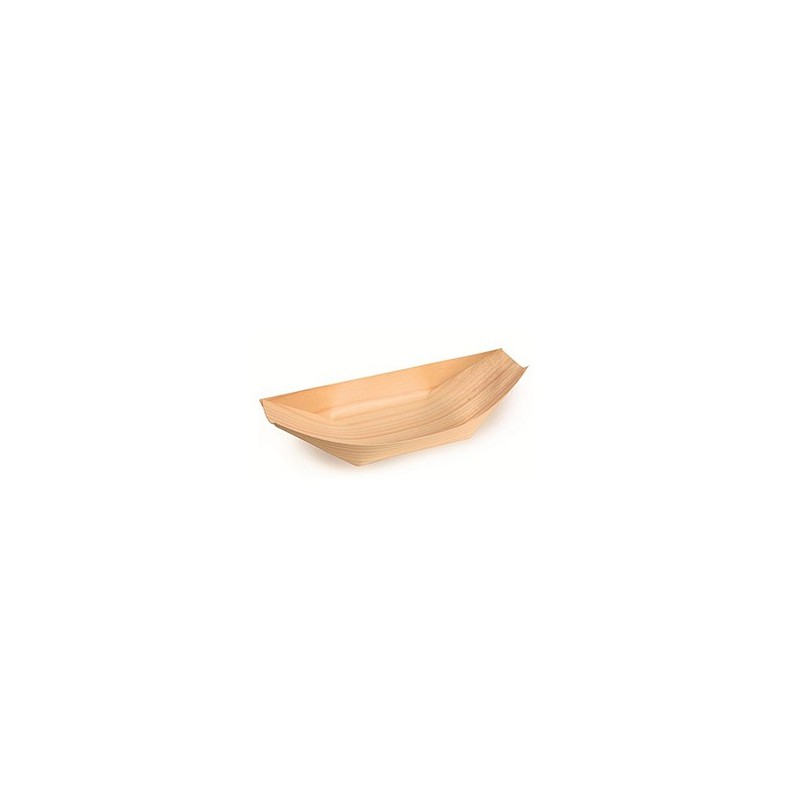 N.100 BARCHETTE LEGNO cm6 (12)  - 1391012 | Novalberghiera