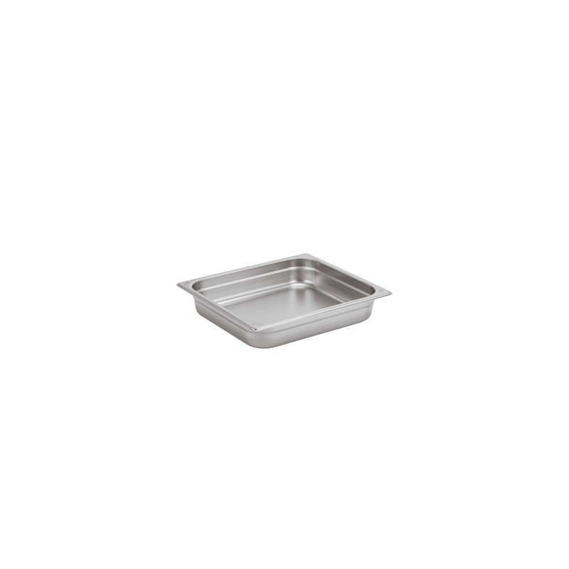 VASCA GN INOX 2/3 cm35x32x6,5h  - 3082006 | Novalberghiera