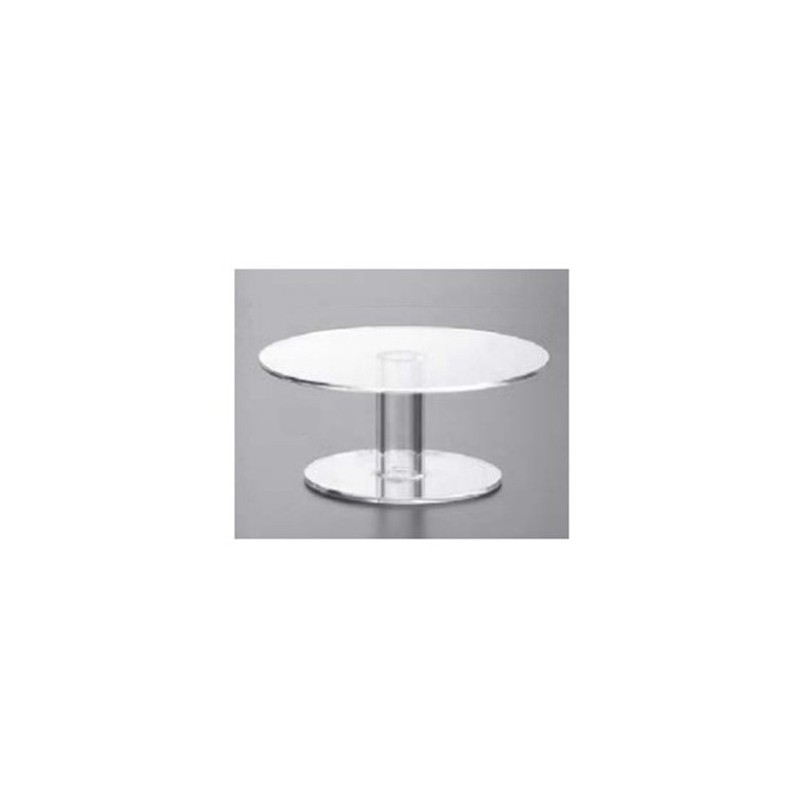ALZATA PLEXI Øcm 19x10h  - 4666010 | Novalberghiera