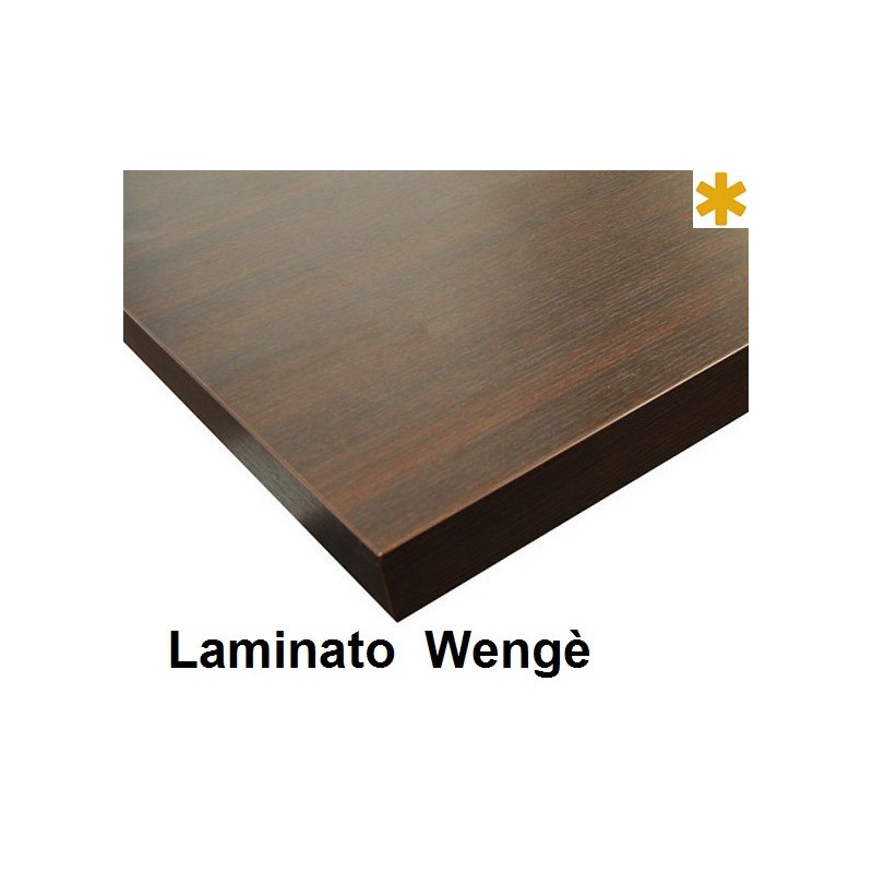 PIANO TAV.LAM.WENGE 80x80x5 (10)  - 4811080 | Novalberghiera