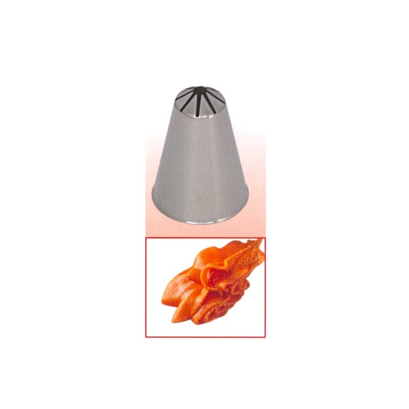 2 BOCCHETTE INOX  BX 6018  - 5751008 | Novalberghiera