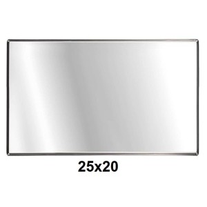 VASS.PAST.INOX cm 25x20x08h  - 1638005 | Novalberghiera