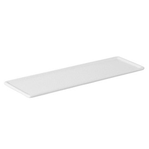 PIATTO RETT. cm 26x8x1