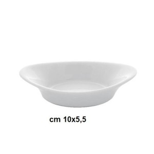 FINGER PORC.OVALINA 10x5,5  - 1106010 | Novalberghiera