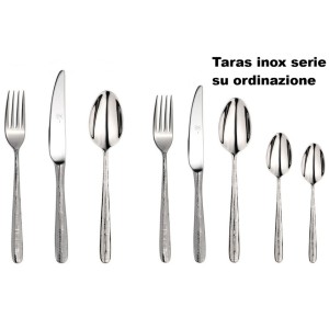 TARAS SERIE POSATE TAVOLA  - 1302999 | Novalberghiera