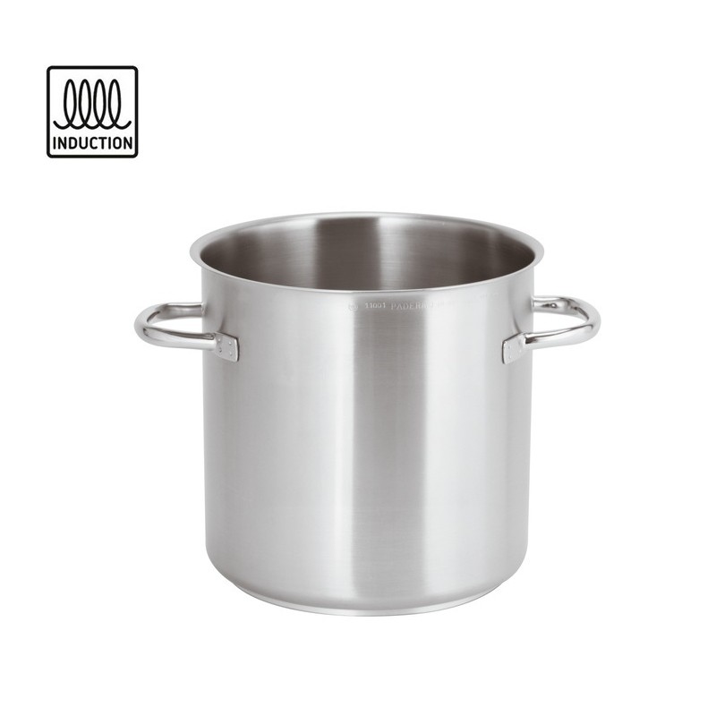 PENTOLA INOX cm32x32h  - 1915032 | Novalberghiera