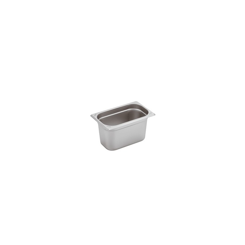 VASCA GN INOX 1/4 cm26,5x16x15h  - 3085015 | Novalberghiera