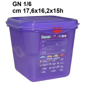 VASCA GN 1/6 VIOLA PP.C/COP.  - 5791015 | Novalberghiera