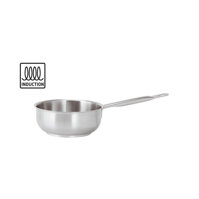 CASS.BOMBE INOX cm20x7,5h  - 1937020 | Novalberghiera